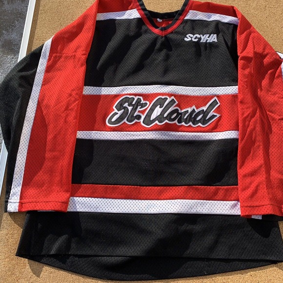 Other - Vintage St Cloud Ice Hockey Jersey Minnesota St Cloud Youth Hockey Association‎